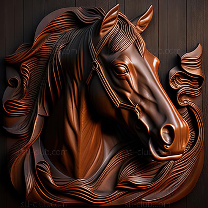 st Aniline horse famous animal